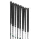 Mizuno MX-15 T-Zoid Steel Mens Right Hand Irons 4-SW Stiff - True Temper Release