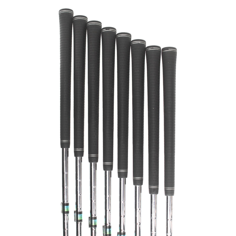 Mizuno MX-15 T-Zoid Steel Mens Right Hand Irons 4-SW Stiff - True Temper Release