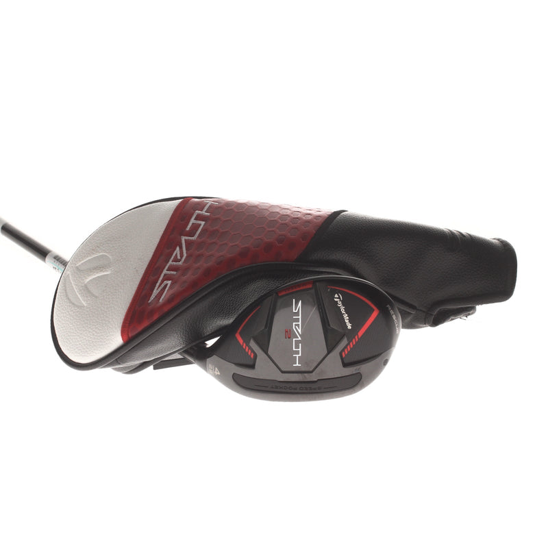 TaylorMade Stealth 2 Graphite Mens Right Hand 4 Hybrid 22* Regular - Fujikura Ventus TR HB 6-R