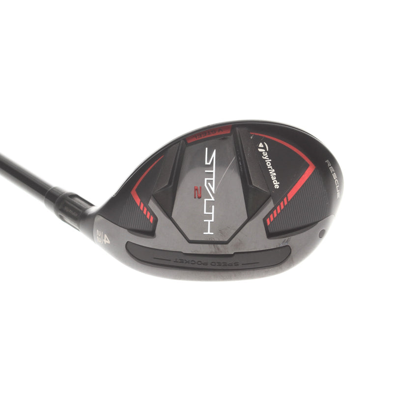 TaylorMade Stealth 2 Graphite Mens Right Hand 4 Hybrid 22* Regular - Fujikura Ventus TR HB 6-R