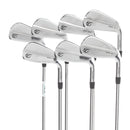 Takomo 101T Steel Mens Right Hand Irons 4-PW Stiff - KBS Tour 120