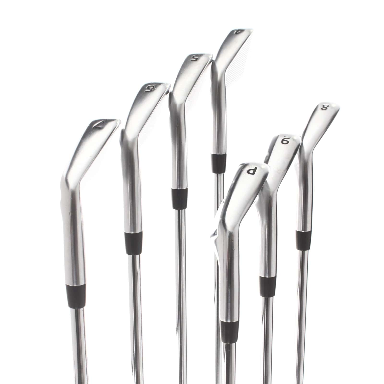 Takomo 101T Steel Mens Right Hand Irons 4-PW Stiff - KBS Tour 120
