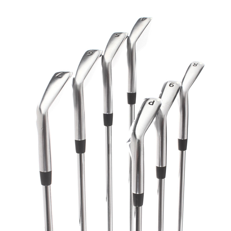 Takomo 101T Steel Mens Right Hand Irons 4-PW Stiff - KBS Tour 120