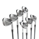 Mizuno JPX 925 Hot Metal Graphite Mens Right Hand Irons 6-GW+SW Regular - UST Mamiya Recoil Dart ESX 60 F3