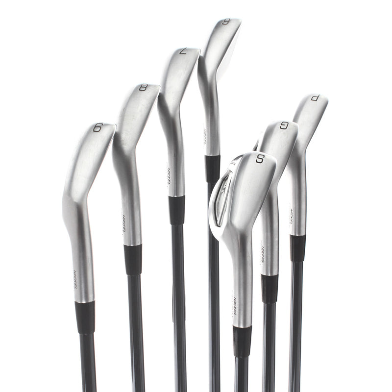 Mizuno JPX 925 Hot Metal Graphite Mens Right Hand Irons 6-GW+SW Regular - UST Mamiya Recoil Dart ESX 60 F3