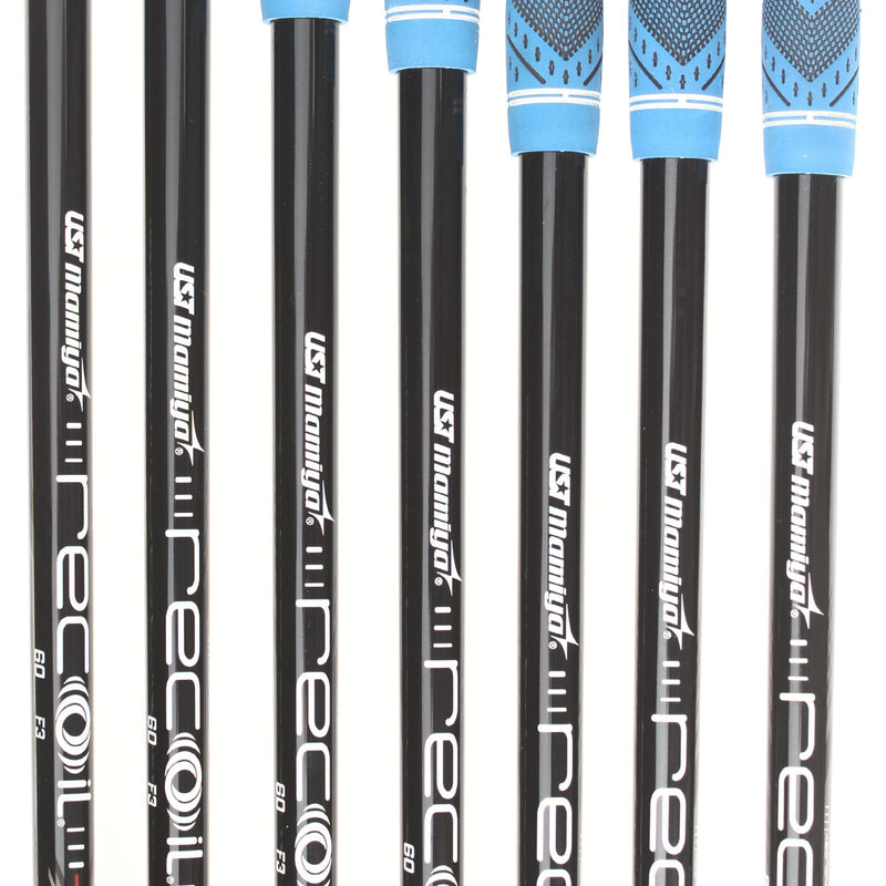 Mizuno JPX 925 Hot Metal Graphite Mens Right Hand Irons 6-GW+SW Regular - UST Mamiya Recoil Dart ESX 60 F3