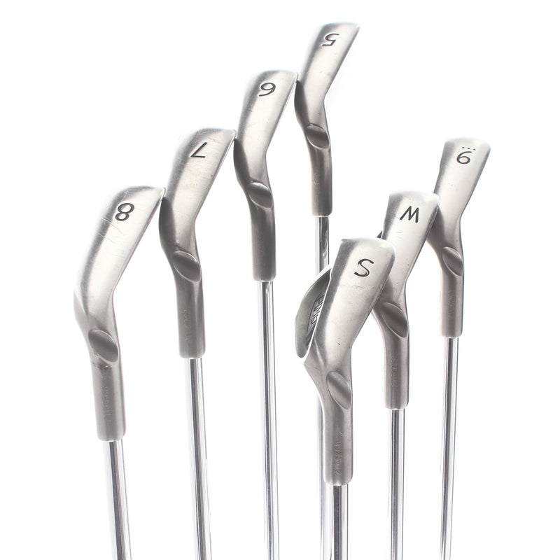 Ping G30 Steel Mens Right Hand Irons 5-SW Black Dot Regular - Ping CFS Distance