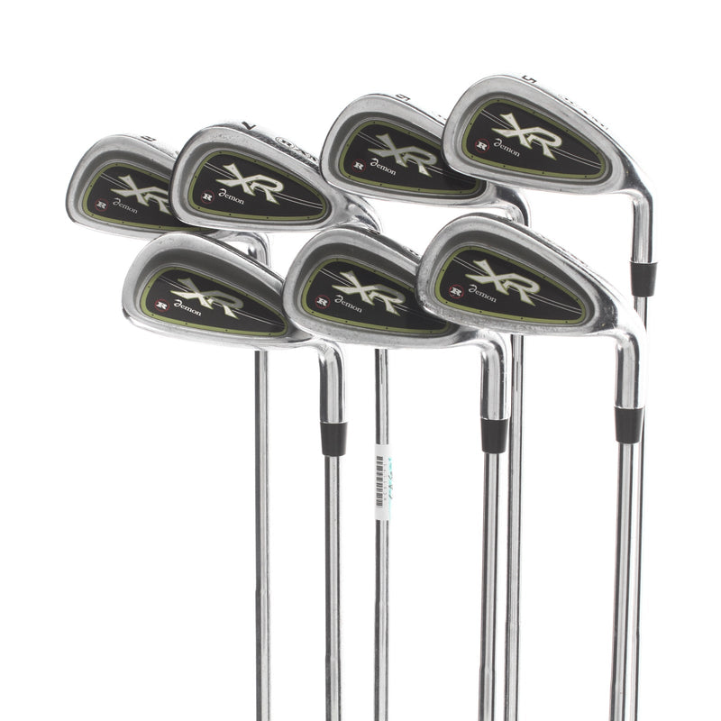 Ram XR Demon Steel Mens Right Hand Irons 5-SW Regular - Ram