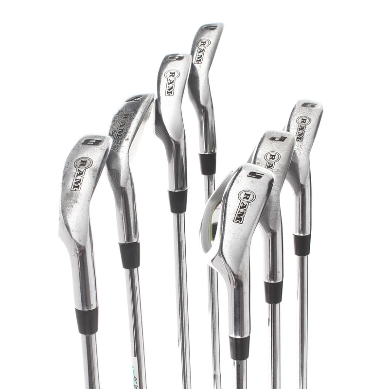 Ram XR Demon Steel Mens Right Hand Irons 5-SW Regular - Ram