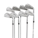 Titleist 718 CB/MB Combo Steel Mens Right Hand Irons 3-PW Stiff - True Temper AMT Black