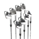 Titleist 718 CB/MB Combo Steel Mens Right Hand Irons 3-PW Stiff - True Temper AMT Black