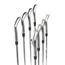 Titleist 718 CB/MB Combo Steel Mens Right Hand Irons 3-PW Stiff - True Temper AMT Black