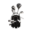Wilson Player Fit Graphite Mens Right Hand Package Set Regular - Wilson