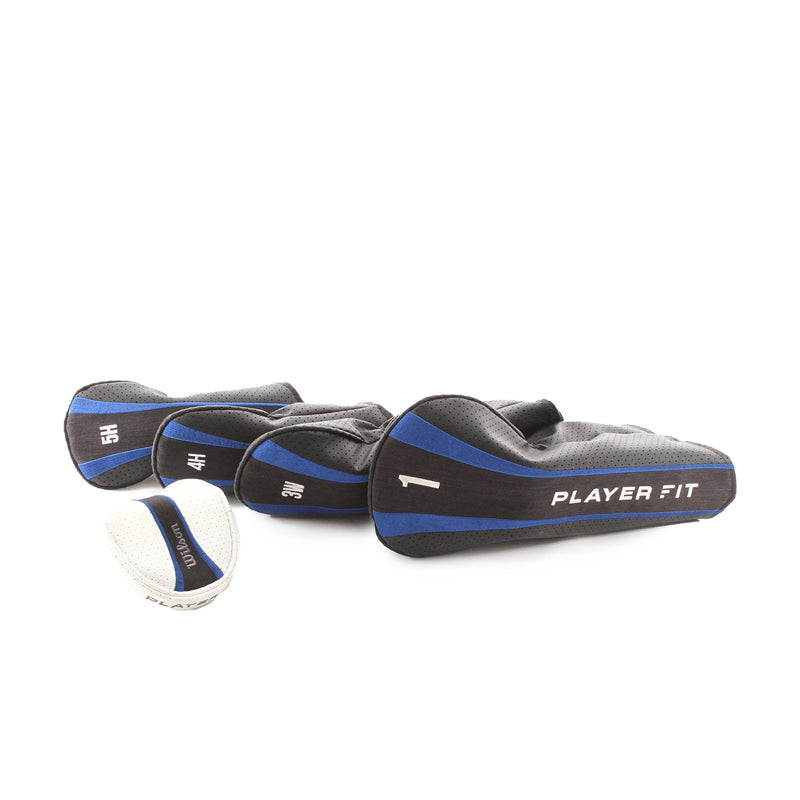 Wilson Player Fit Graphite Mens Right Hand Package Set Regular - Wilson