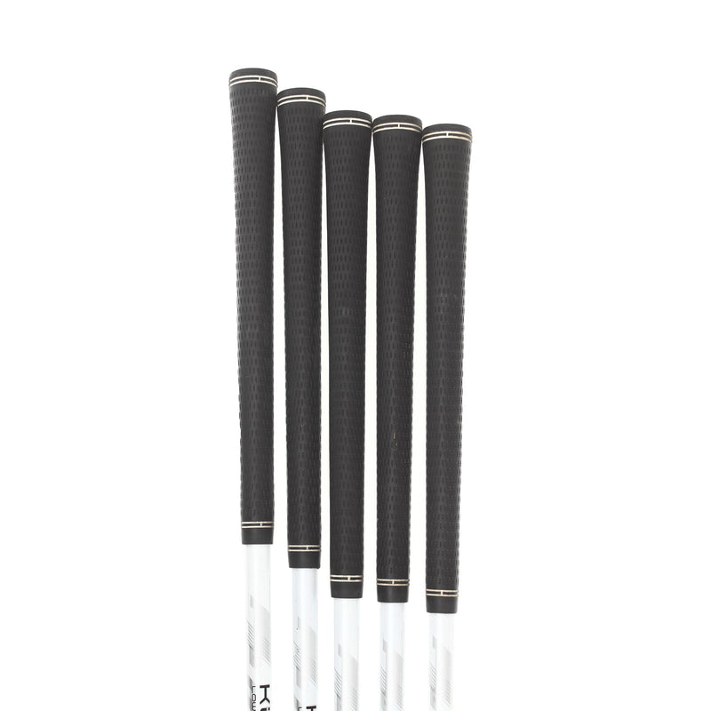 Titleist AP1 716 Graphite Mens Right Hand Irons 7-GW Senior - KuroKage 65g