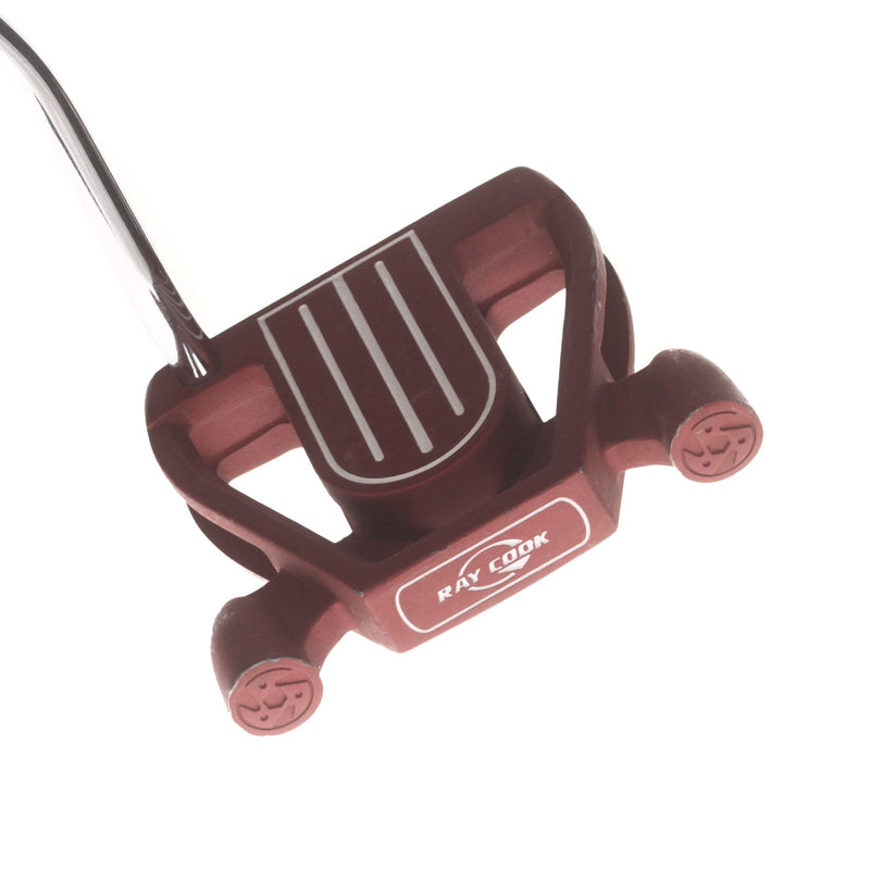 Ray Cook SR500 Mens Right Hand Putter 34" Mallet - Ray Cook