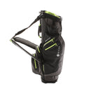 Motocaddy Hydroflex Stand Bag - Black/Lime