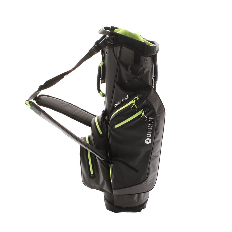 Motocaddy Hydroflex Stand Bag - Black/Lime