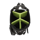 Motocaddy Hydroflex Stand Bag - Black/Lime
