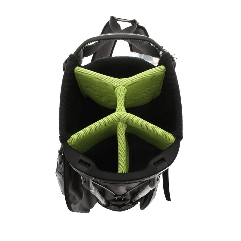 Motocaddy Hydroflex Stand Bag - Black/Lime