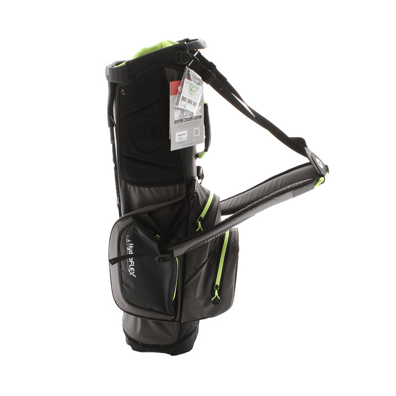 Motocaddy Hydroflex Stand Bag - Black/Lime