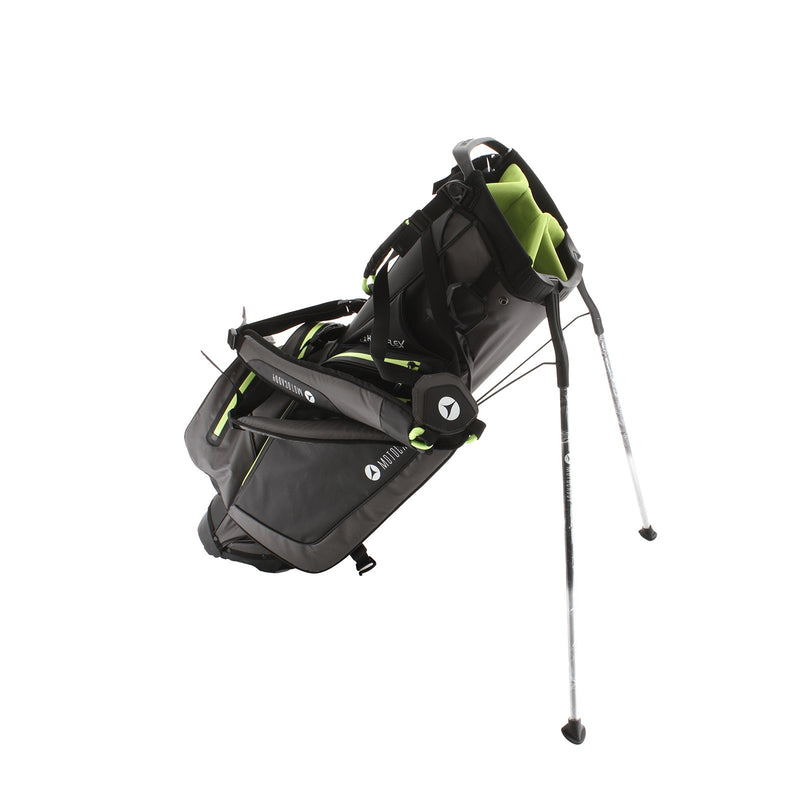 Motocaddy Hydroflex Stand Bag - Black/Lime