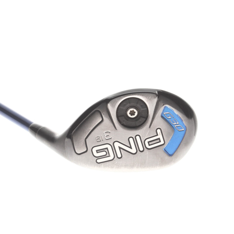 Ping G30 Graphite Mens Right Hand 3 Hybrid 19* Regular - Ping TFC 419