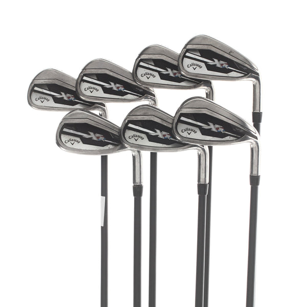 Callaway XR Graphite Mens Right Hand Irons 4-PW Regular - Project X 5.5