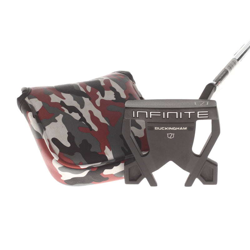 Wilson Infinite Buckingham Mens Right Hand Putter 34" Mallet - Wilson