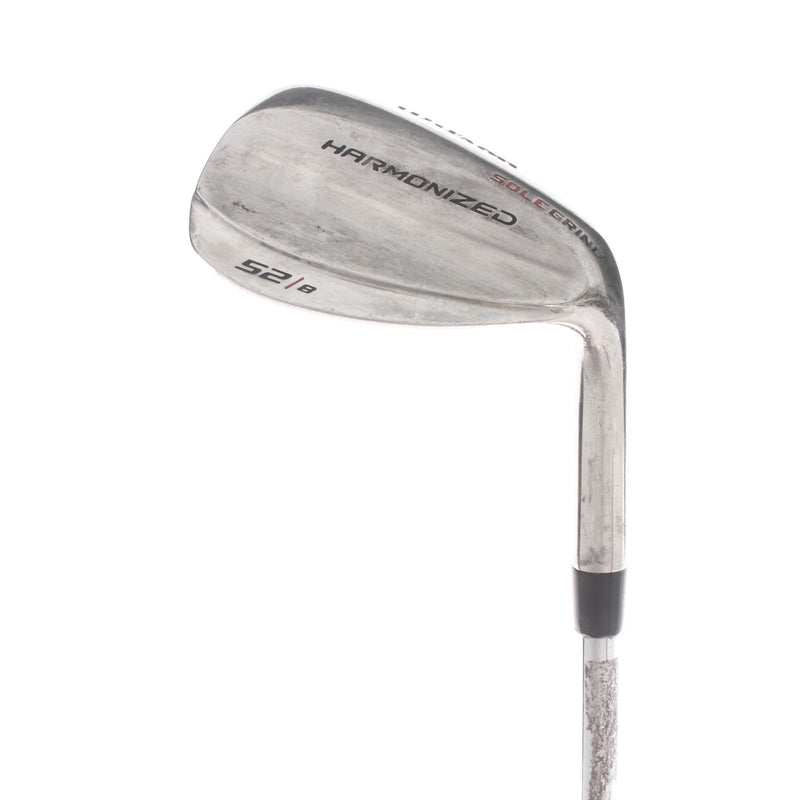 Wilson Harmonized Steel Mens Right Hand Gap Wedge 52* 8 Bounce Sole Grind Wedge - Wilson Harmonized