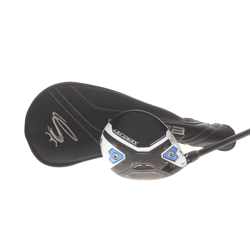 Cobra Aerojet LS Graphite Mens Left Hand Fairway 3 Wood 14.5* Stiff - HZRDUS 6.0 70g