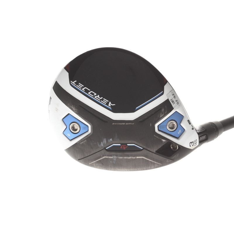 Cobra Aerojet LS Graphite Mens Left Hand Fairway 3 Wood 14.5* Stiff - HZRDUS 6.0 70g