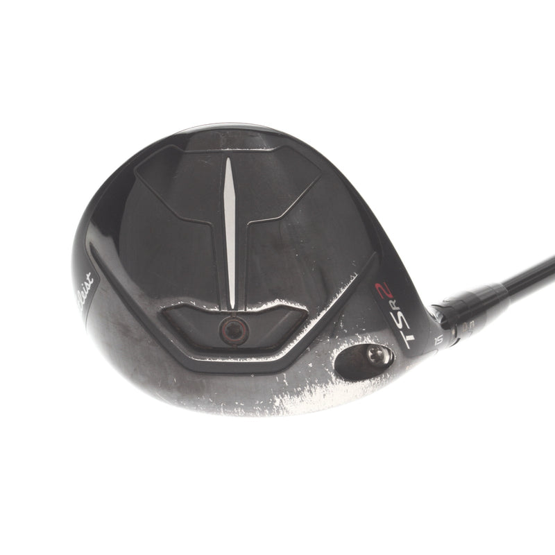 Titleist TSR2 Graphite Mens Left Hand Fairway 3 Wood 15* Regular - Kuro Kage 55