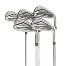 Cobra DS-Adapt Steel Mens Right Hand Irons 6-PW Regular - KBS Max 85