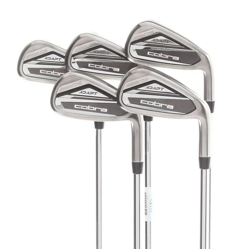 Cobra DS-Adapt Steel Mens Right Hand Irons 6-PW Regular - KBS Max 85