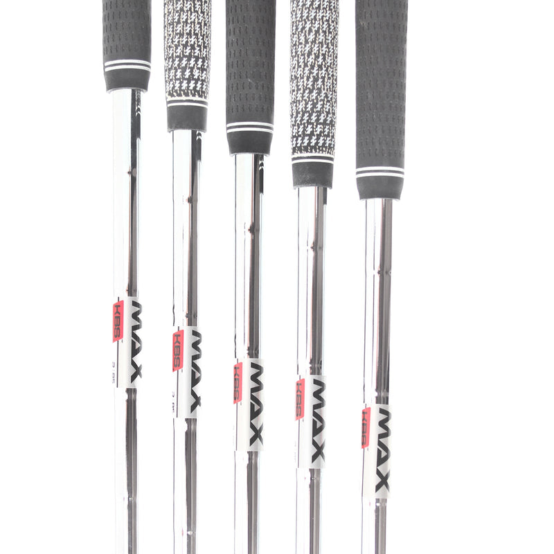 Cobra DS-Adapt Steel Mens Right Hand Irons 6-PW Regular - KBS Max 85