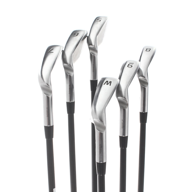 Ping G430 Graphite Mens Right Hand Irons 5-PW Blue Dot 1* Upright Regular - Ping AWT