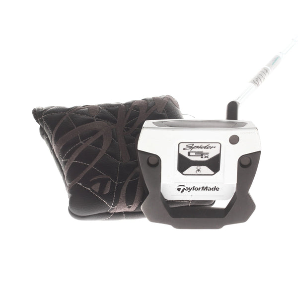 TaylorMade Spider GTx Mens Right Hand Putter 34" Mallet TaylorMade - Super Stroke Pistol GTR 1.0