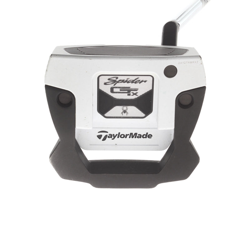 TaylorMade Spider GTx Mens Right Hand Putter 34" Mallet TaylorMade - Super Stroke Pistol GTR 1.0