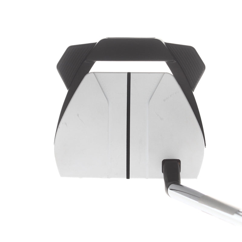 TaylorMade Spider GTx Mens Right Hand Putter 34" Mallet TaylorMade - Super Stroke Pistol GTR 1.0