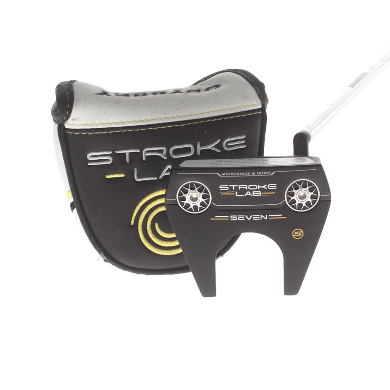 Odyssey Stroke Lab Seven Mens Right Hand Putter 34" Mallet Stroke Lab - Odyssey