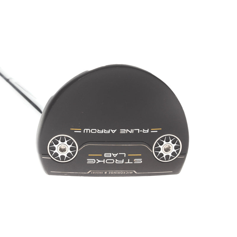 Odyssey Stroke Lab R-Line Arrow Mens Right Hand Putter 34" Mallet Stroke Lab - Odyssey