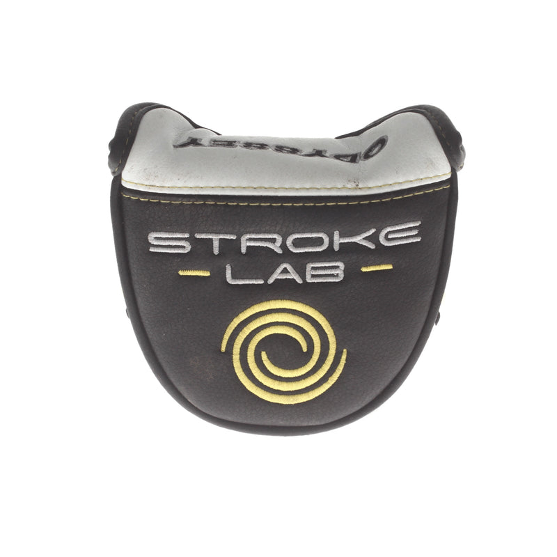 Odyssey Stroke Lab R-Line Arrow Mens Right Hand Putter 34" Mallet Stroke Lab - Odyssey