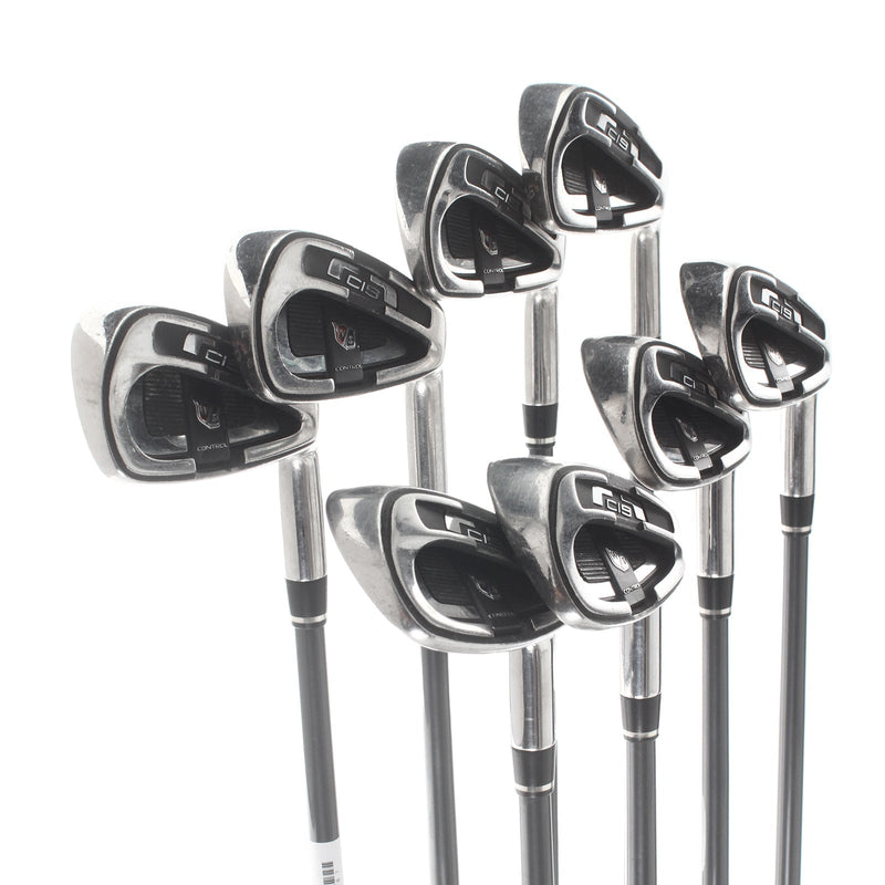 Wilson CI9 Graphite Mens Right Hand Irons 4-SW Regular - Aldila VS Proto 75
