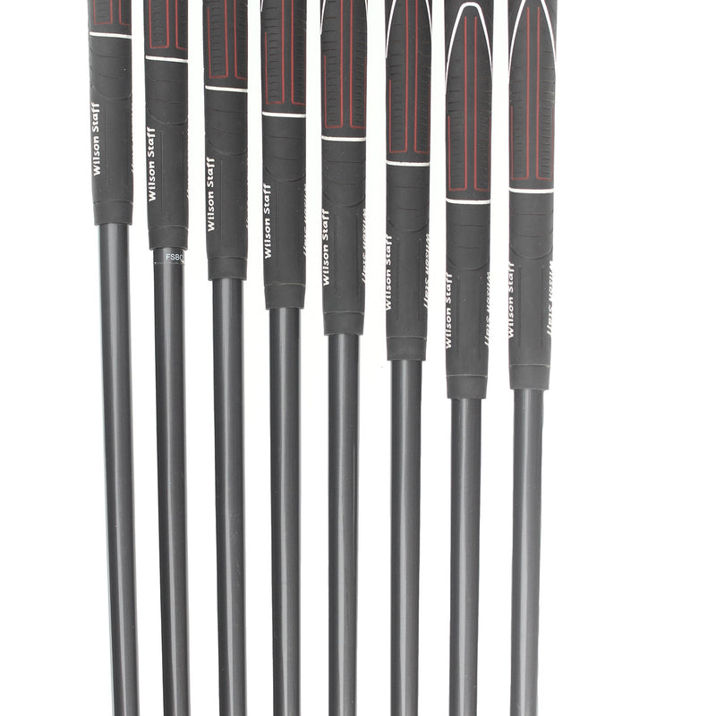 Wilson CI9 Graphite Mens Right Hand Irons 4-SW Regular - Aldila VS Proto 75