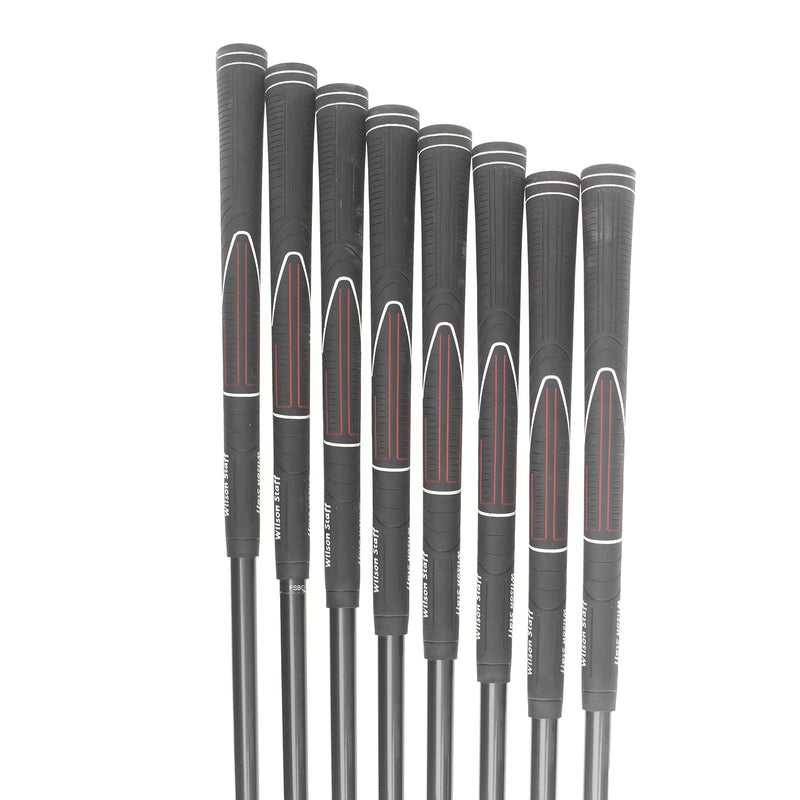 Wilson CI9 Graphite Mens Right Hand Irons 4-SW Regular - Aldila VS Proto 75