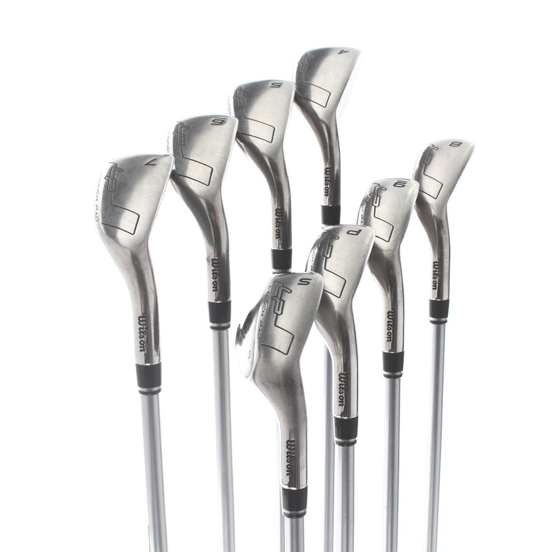 Wilson Launch Pad Graphite Mens Right Hand Irons 4-SW Regular - Rogue Pro 75