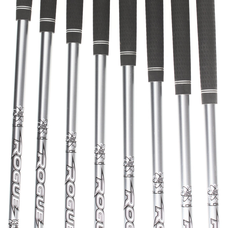 Wilson Launch Pad Graphite Mens Right Hand Irons 4-SW Regular - Rogue Pro 75