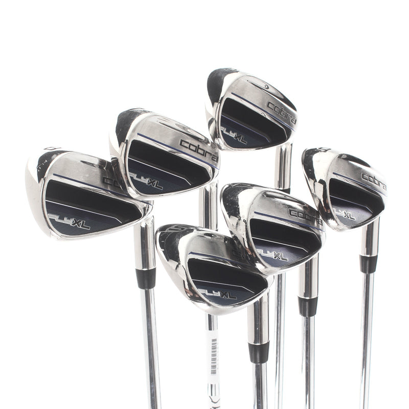 Cobra Fly XL Steel Mens Right Hand Irons 6-SW Regular - Cobra