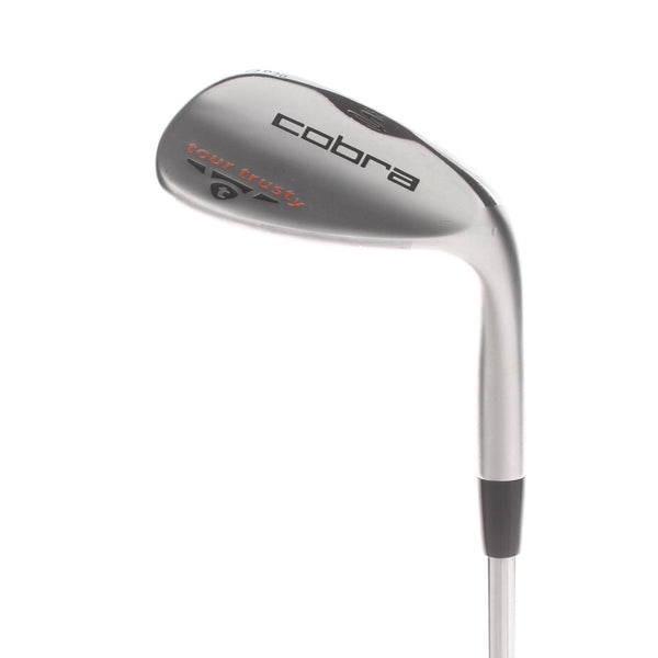 Cobra Tour Trusty Steel Mens Right Hand Lob Wedge 60* 10 Bounce Stiff - Cobra